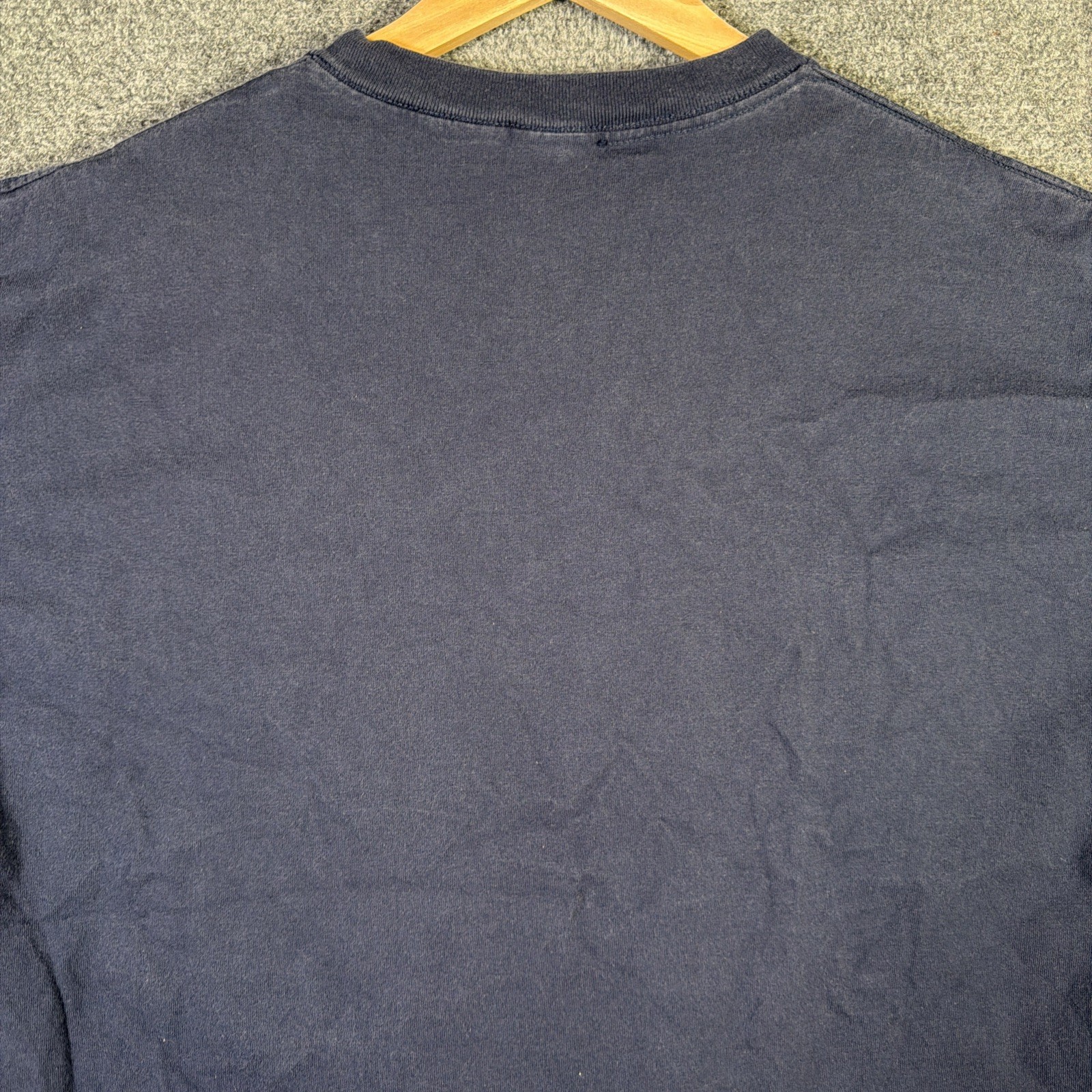 Vintage New York Yankees Shirt Mens Large Blue 90s Baseball MLB Sports 1996 USA gallery