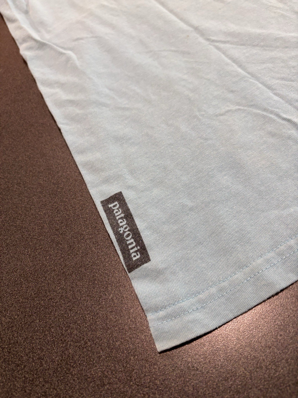 Patagonia Live Simple Graphic Tee Men’s Size Medium Some Stains Outdoors Nature gallery