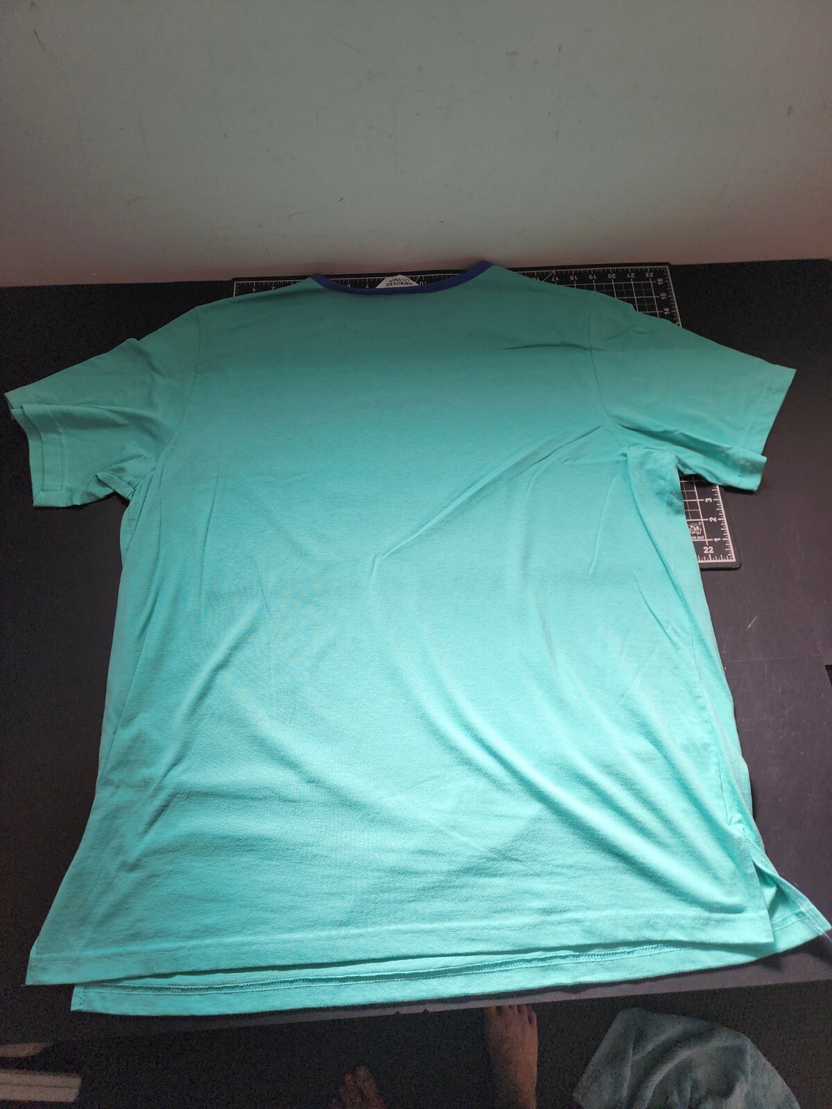 VTG IMPROVED LIVING Women's SIZE 3XL T-SHIRT XXXL Teal "I'd Rather Be Gardening" gallery