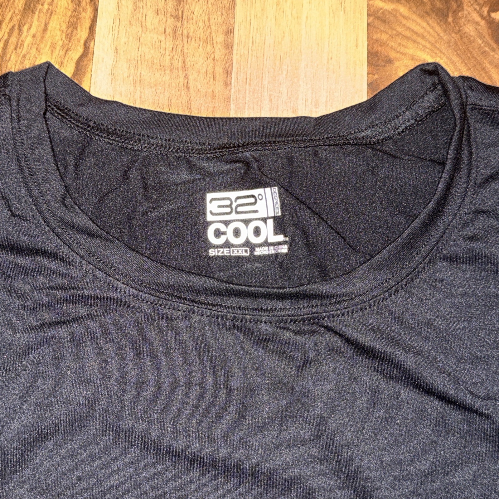 32Degrees (L or XXL) Men's COOL Quick Dry Short Sleeve Crew Neck Tee Quick Dry gallery