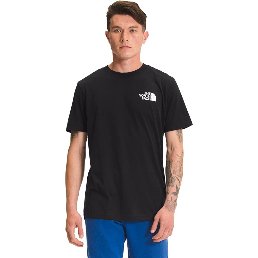 The North Face Men's T-Shirt Short Sleeve Half Dome Small Logo Regular Fit Tee gallery