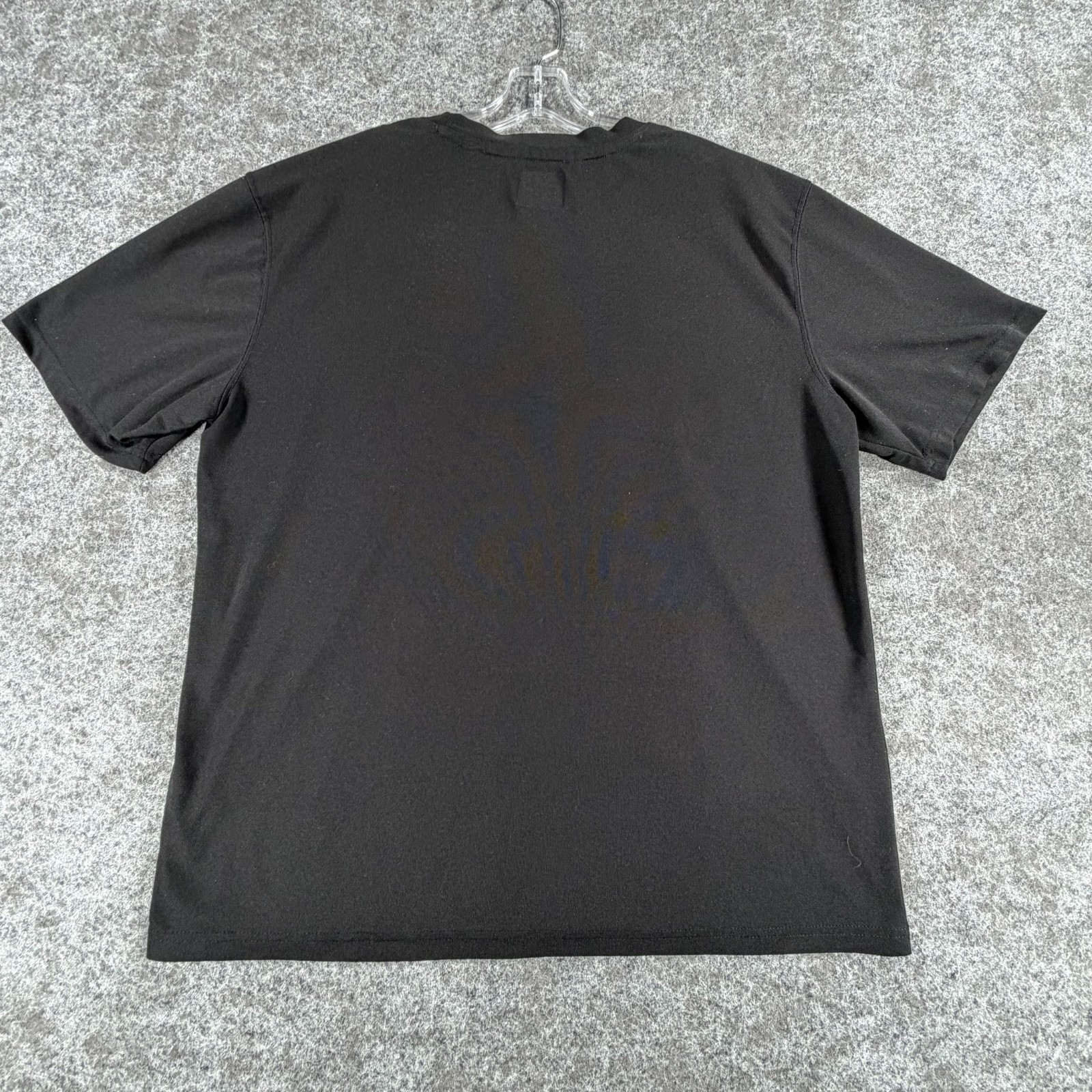 Wrangler Workwear T Shirt Mens Large Black Utility Moisture Wicking Relaxed Fit gallery