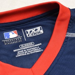 MLB Men’s Tee Jersey Polyester Multicolor Size XL Red Sox Betts #50 Baseball