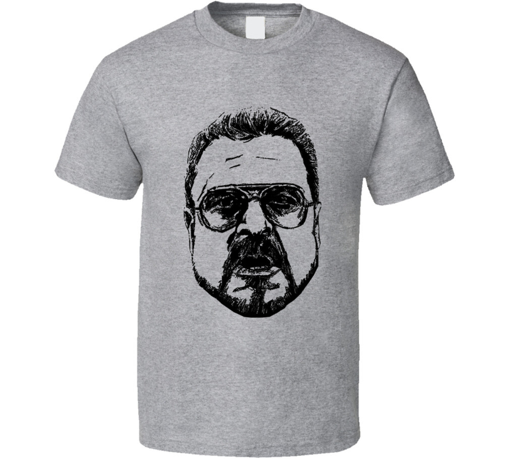 Big Lebowski Walter Sobchak Bowling Movie Character Fan Cool T Shirt gallery