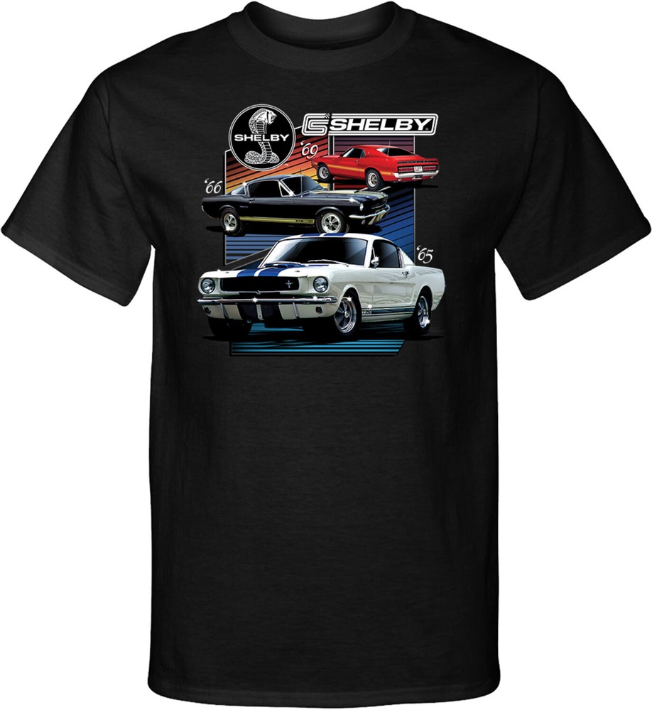 Ford Mustang T-shirt Various Shelby Tall Tee