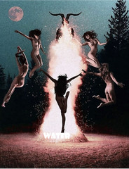 The Witches Dance, Esoteric Occult, New Gothic, T-Shirt