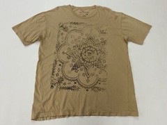 Men’s Marc Anthony GRAPHIC Brown T Shirt Size 2XL
