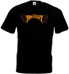 Thin Lizzy – poster 5 T-shirt hard rock green blue black olive all sizes S-5XL