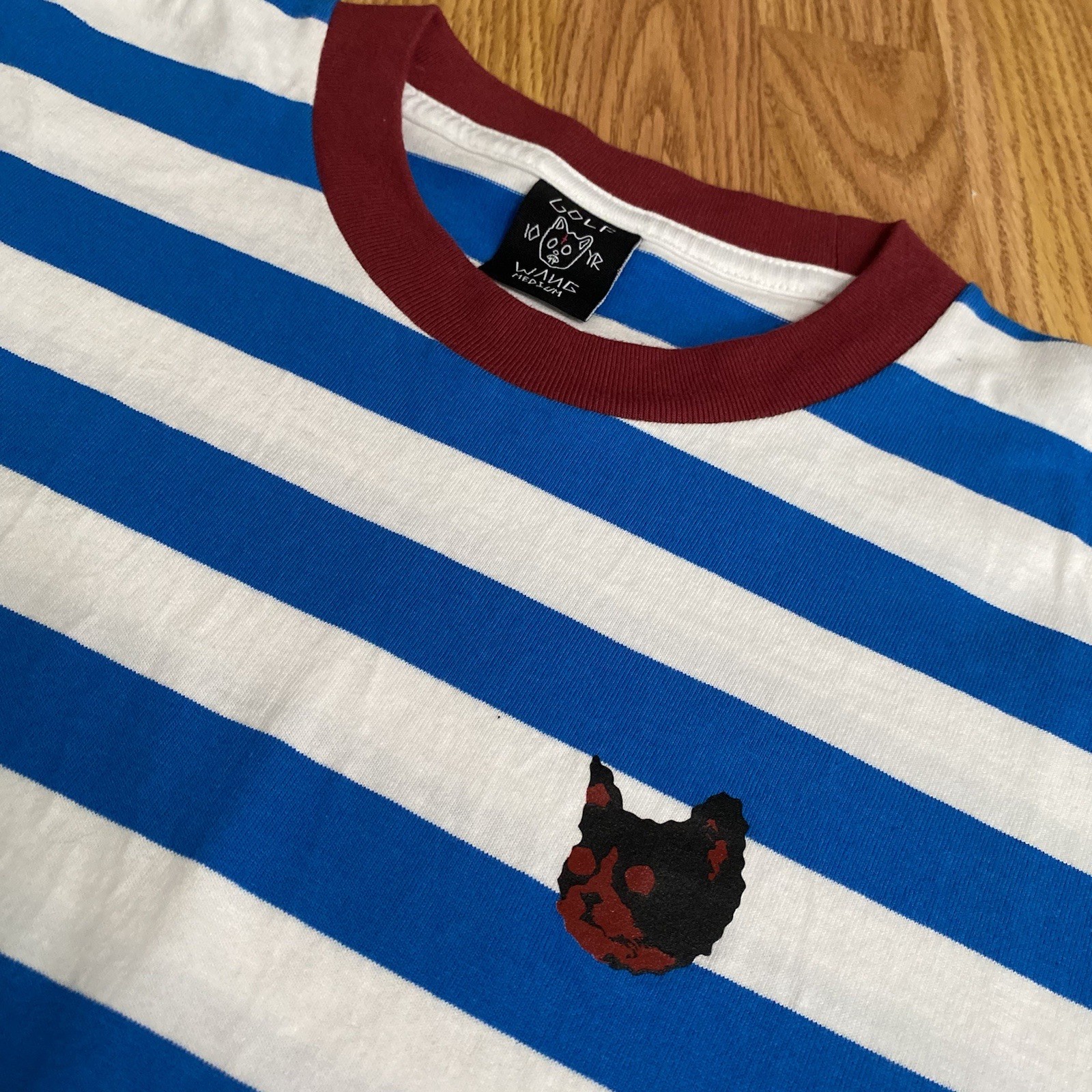 ODD FUTURE TYLER THE CREATOR SHIRT SIZE M GOLF WANG 10 YEAR ANNIVERSARY RARE gallery