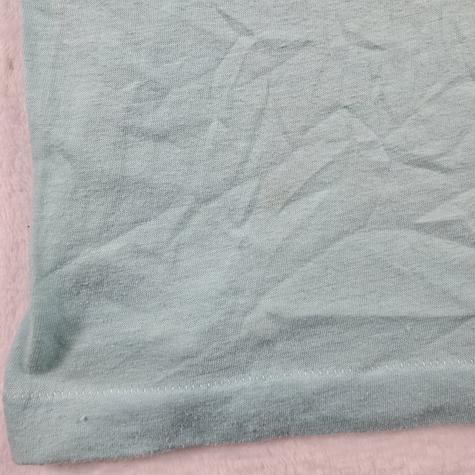 Vintage Tank Top Pago Pago Samoa Blue Distressed Size Medium Shirt TeeJays gallery