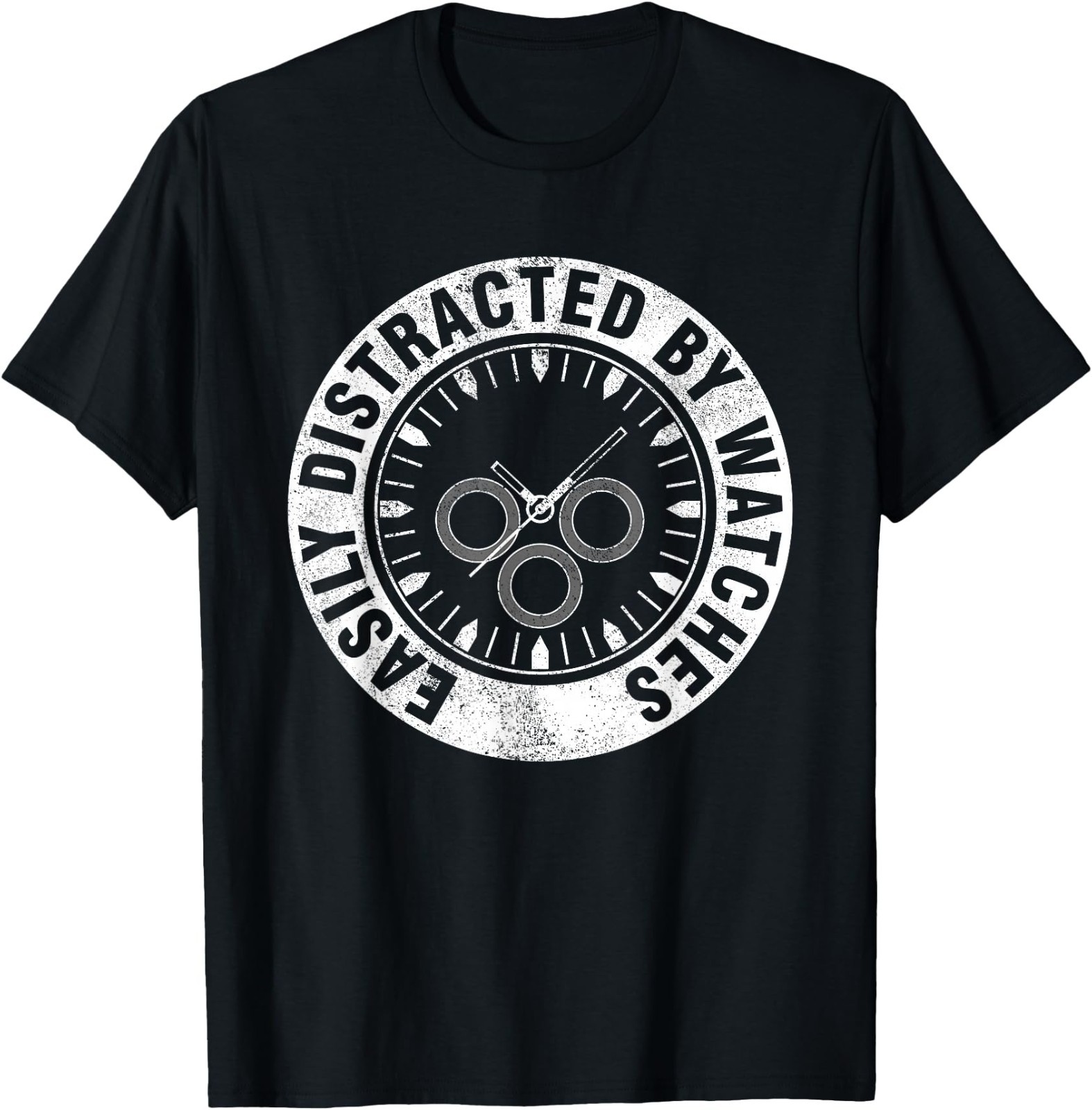 Watch Collecting Horologist Watch Lover Watch Collector T-Shirt