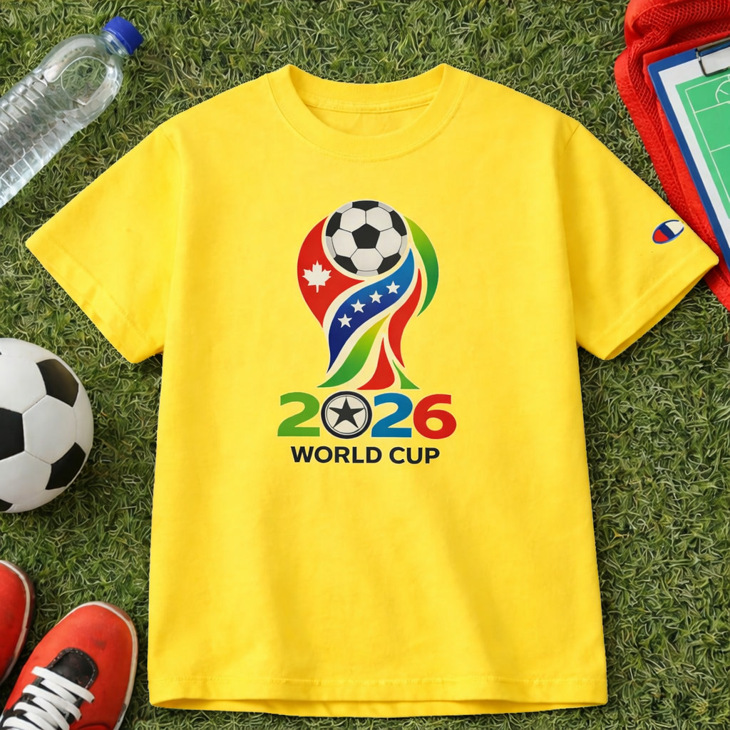 Fifa World Cup 2026 TShirt Soccer Graphic Tee USA Football Fan Customizable gallery