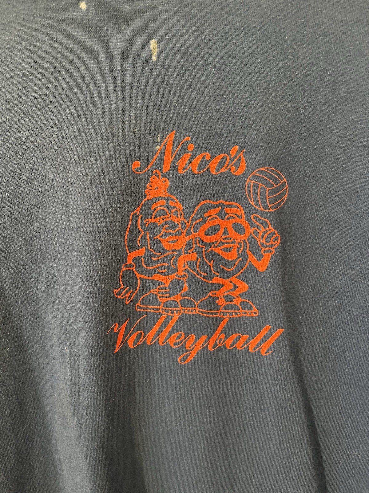 Vintage 80s 90s California Raisins Nico’s Recovery Room Pittsburgh Bar T-Shirt gallery