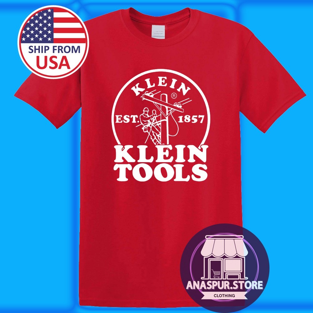Klein Tools Powertools Men’s Red Size S-5XL