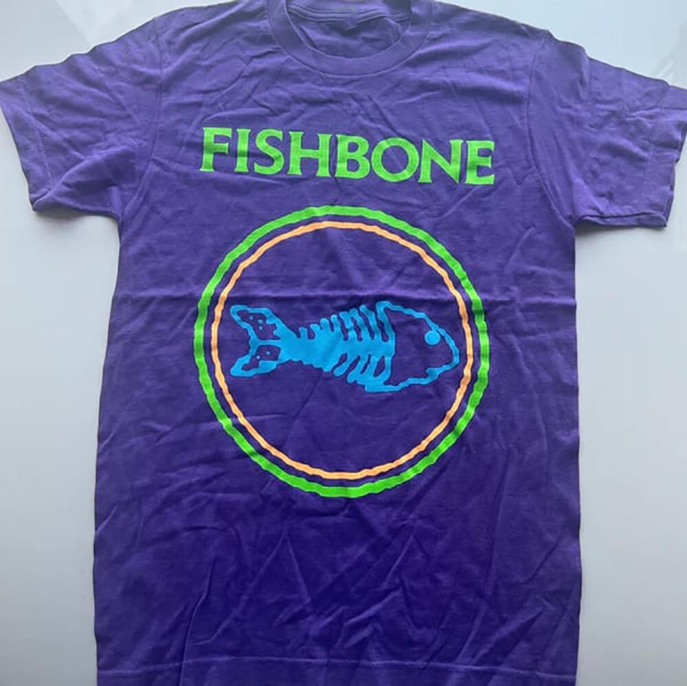 Rare Fishbone Band Tour Collection Gift For Fan S to 5XL T shirt gallery