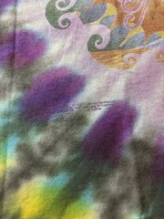 VINTAGE RARE Jimi Hendrix Tie-Dye Double-Sided Graphic Men’s T-Shirt Size XL