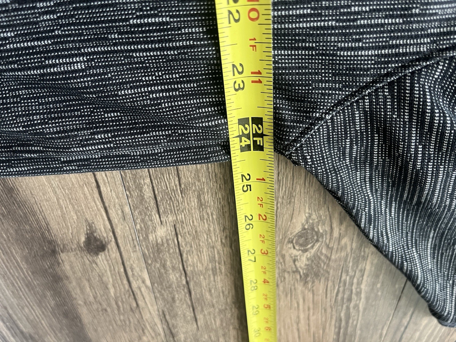 Johnston & Murphy Slab Crew Heather Gray T-shirt Men's XL gallery
