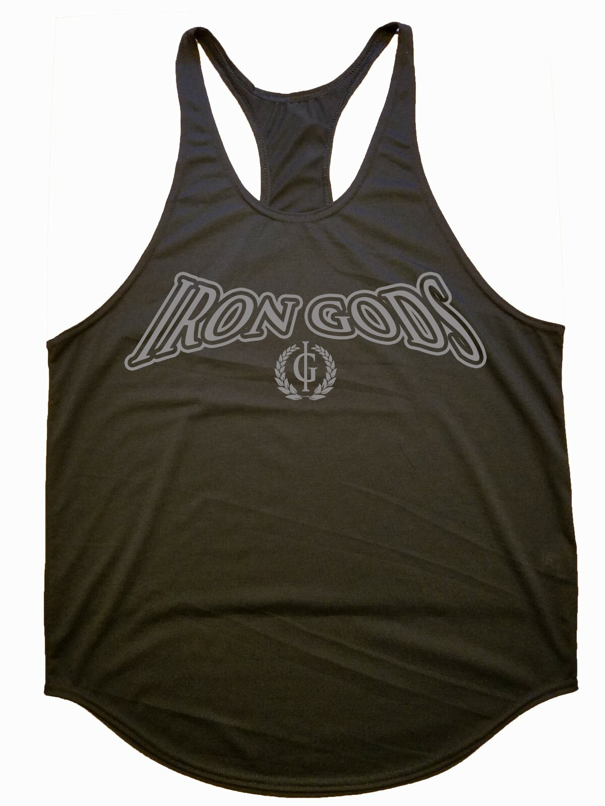 Iron Gods Gym Tank Top, Tank Top, Gym Shirt, Workout Tank Top, Racerback Tank gallery