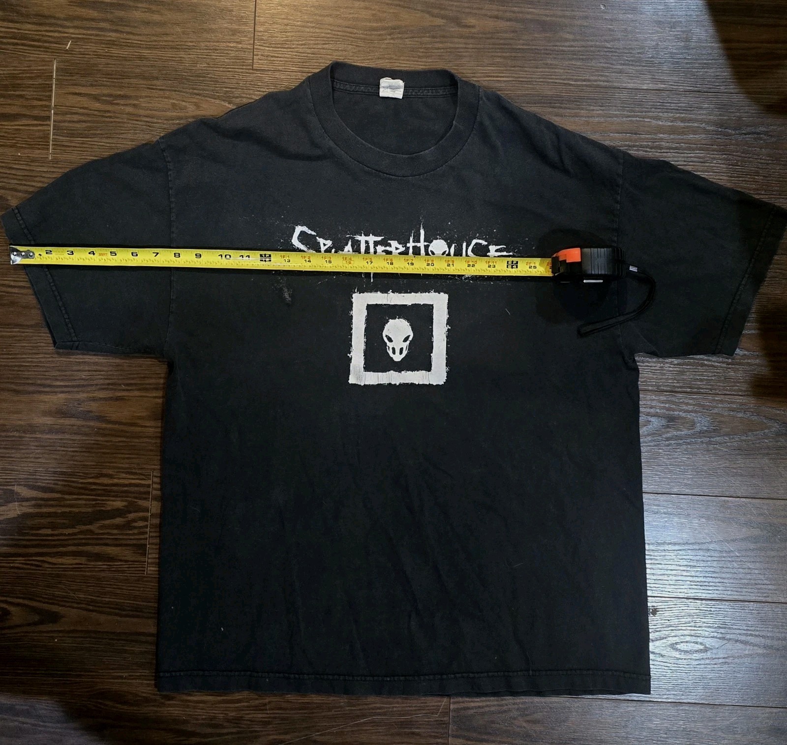 Splatterhouse Video Game Promo T-Shirt Men's XL Light Stain gallery