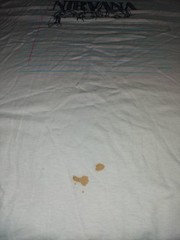 Nirvana Faces Drawing Band T-shirt Kurt Cobain Tee. New With Tag. Has Blemishes.