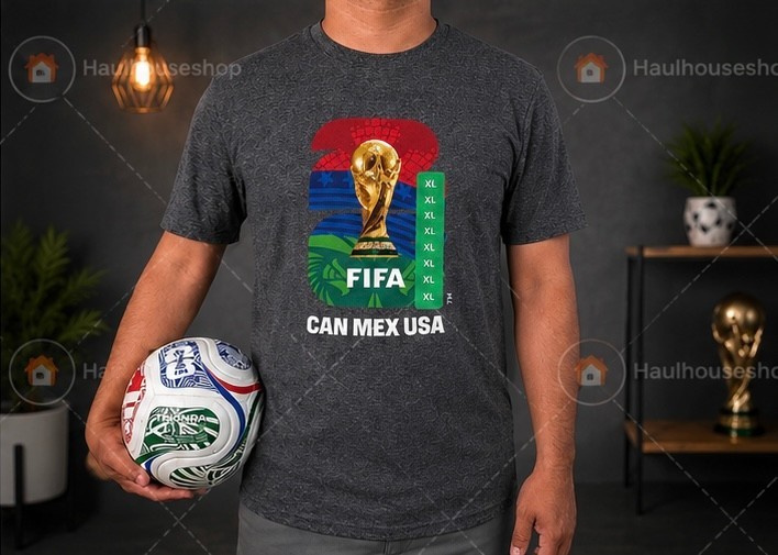 FIFA World Cup Official Licensed Outerstuff T-Shirt NWT Soccer Fan Tee All Sizes gallery