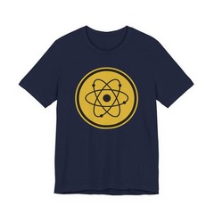 Science Atom Symbol T-Shirt | Nuclear Physics Chemistry Graphic Tee Shirt