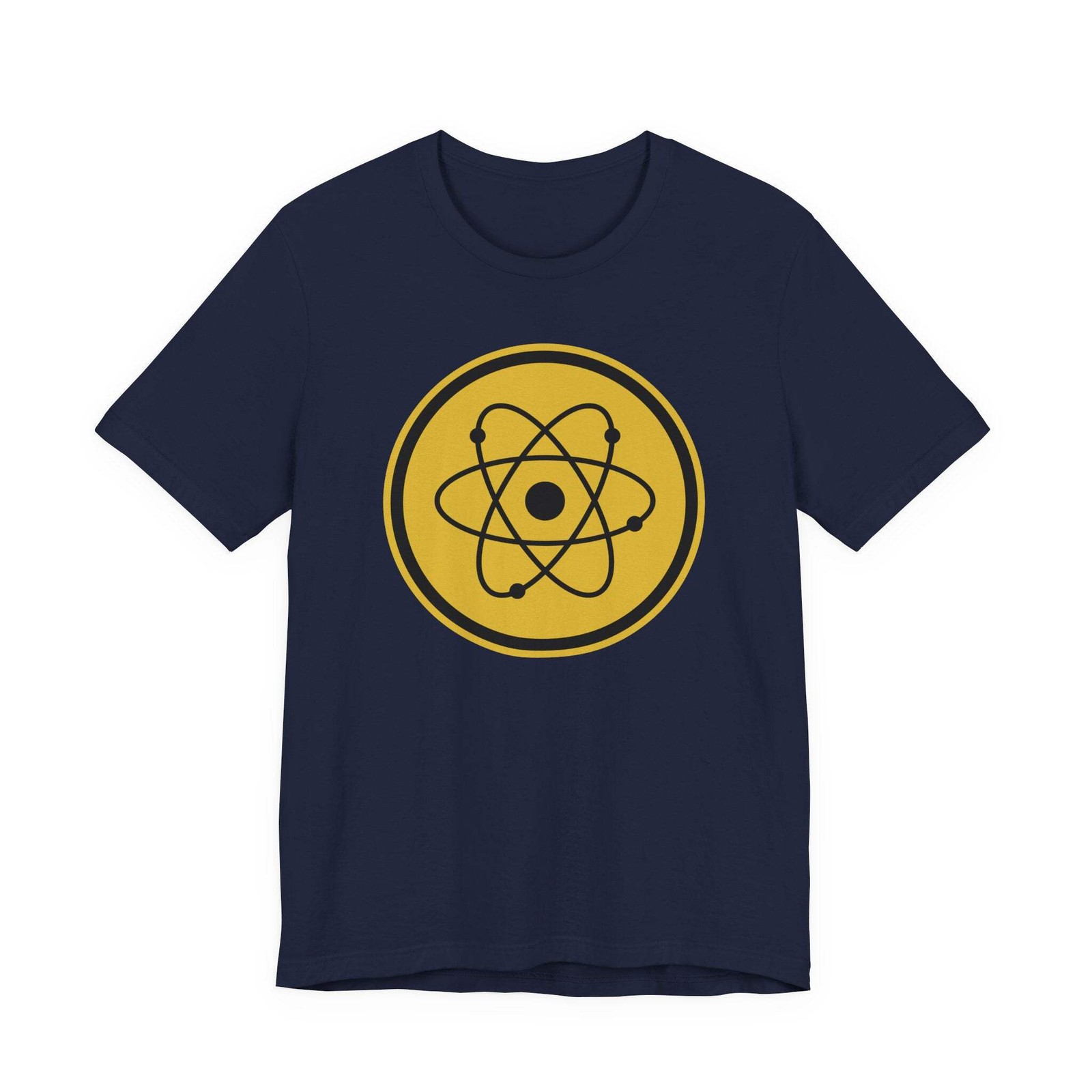 Science Atom Symbol T-Shirt | Nuclear Physics Chemistry Graphic Tee Shirt gallery