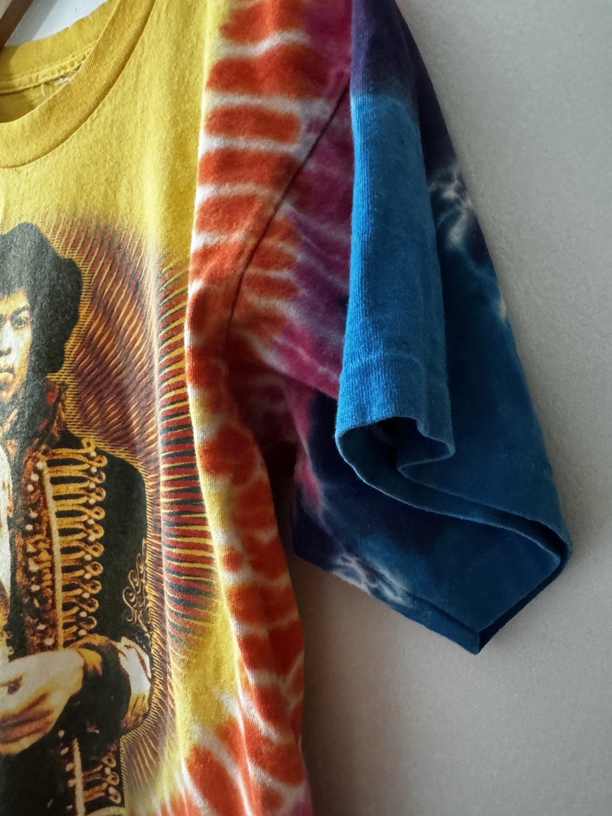 Vintage Tie-Dye Jimmy Hendrix Shirt gallery