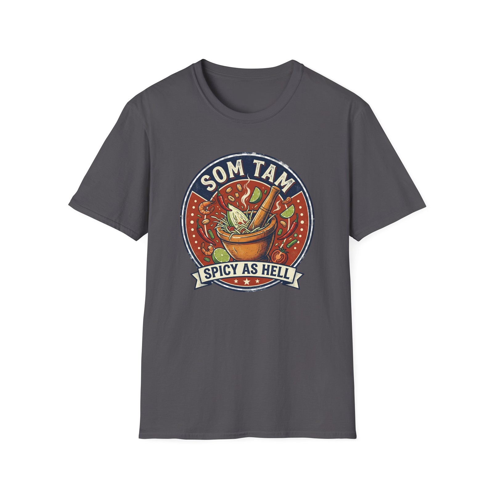 Som Tam T-Shirt Thai Food Papaya Salad Spicy Graphic Tee Thailand Foodie Gift gallery
