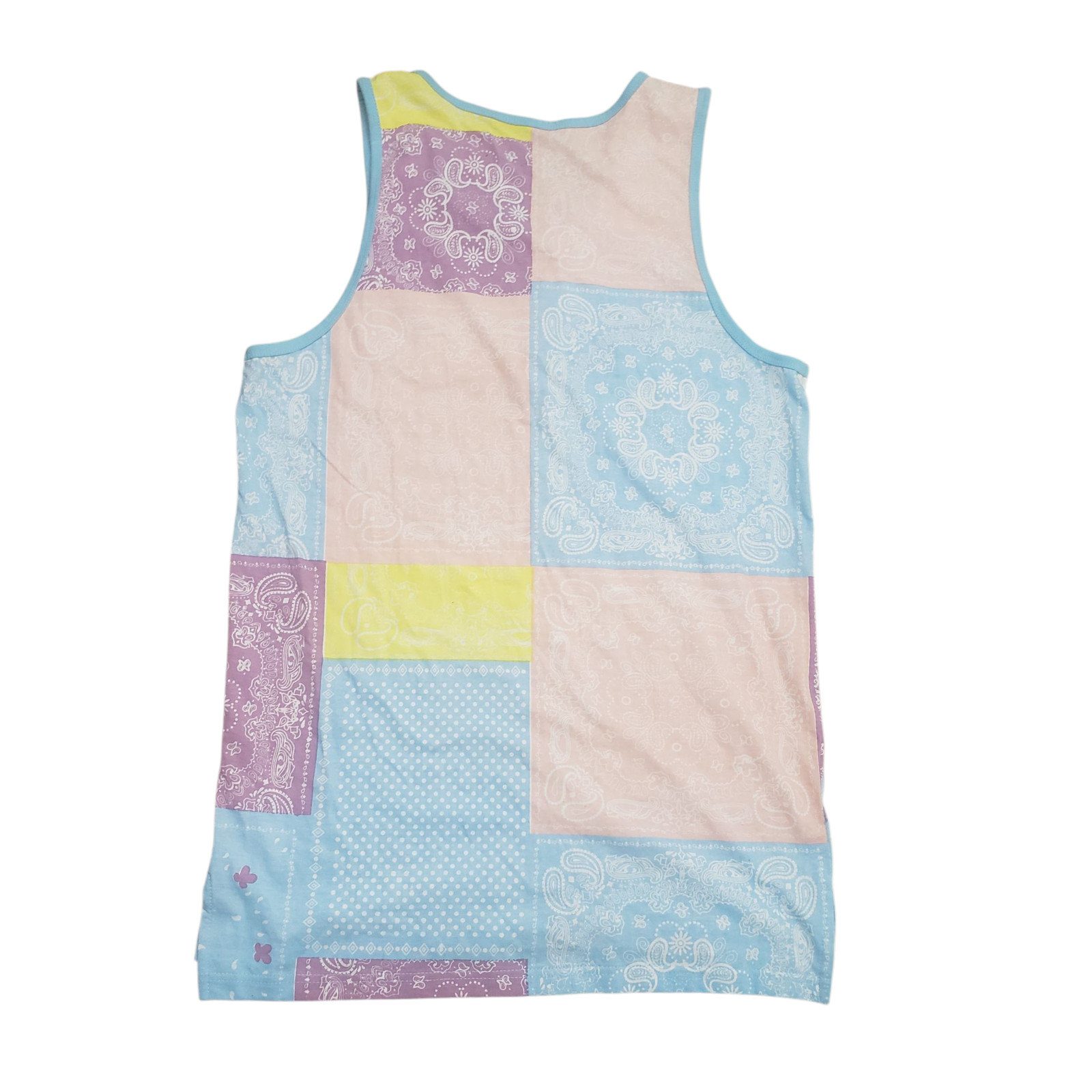 Another Hype Piece AHP Men's Prolific Tank Top Shirt Bandana Pastel Size XL gallery