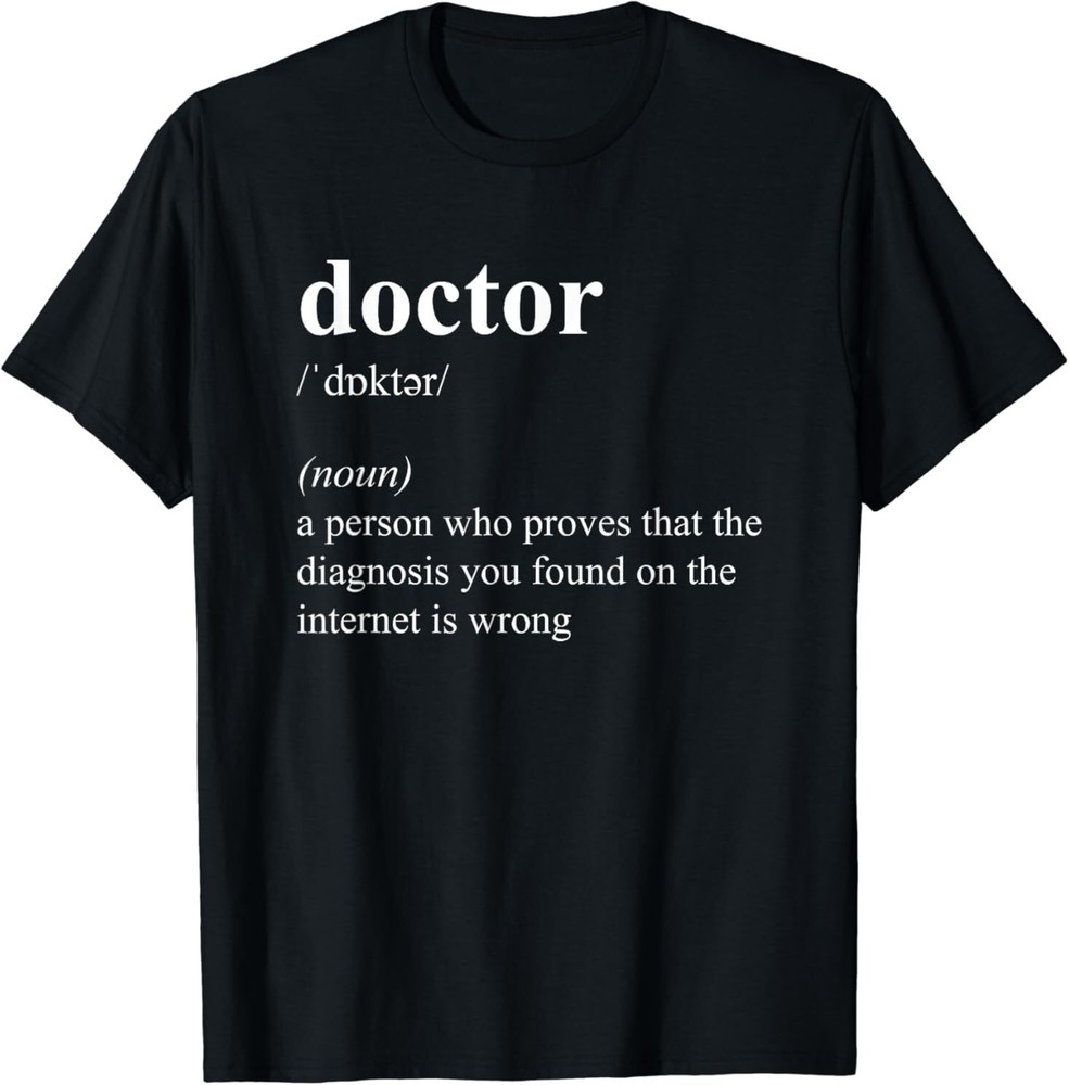 NEW LIMITED Funny Cool Doctor Definition Design Best Gift Idea Tee T-Shirt S-5XL