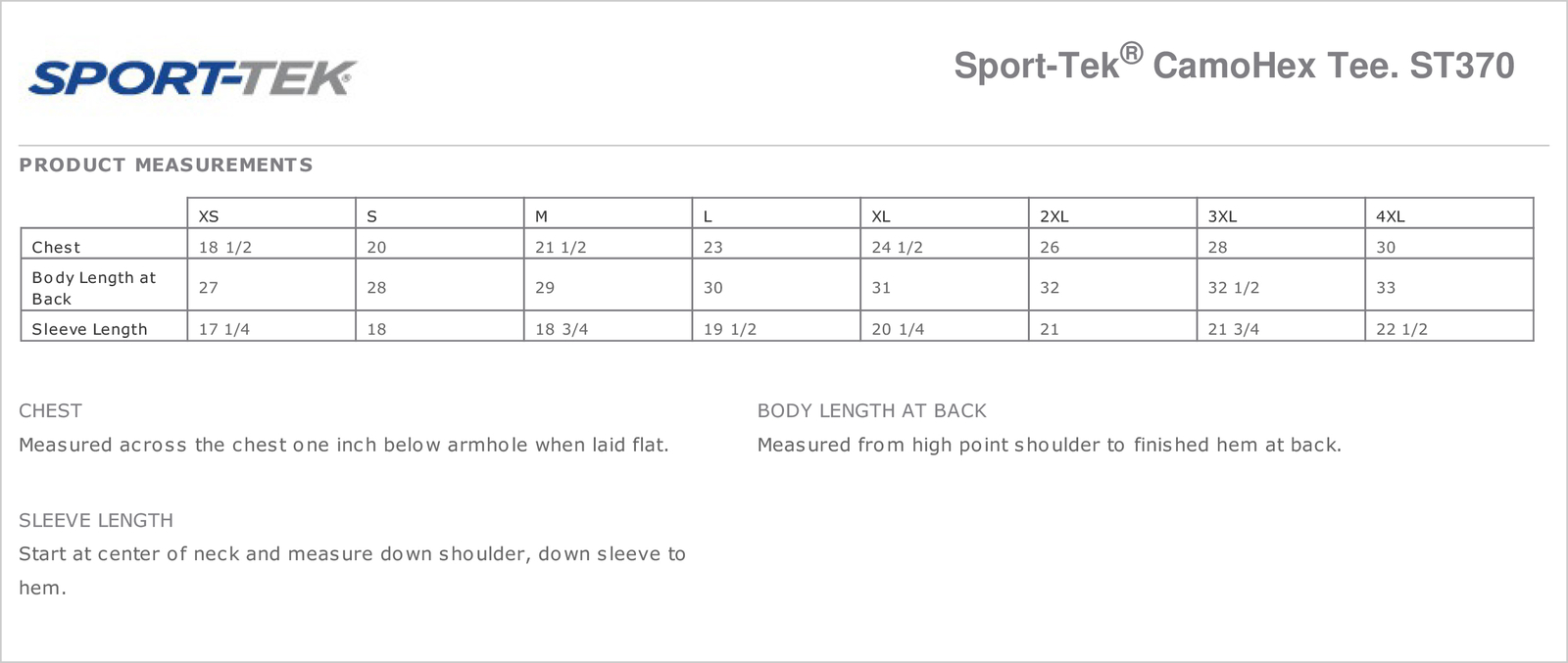 Sport-Tek Mens Dry Fit Camo Moisture Wicking Performance Workout T-Shirt M-ST370 gallery
