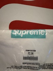 Supreme Tiffany & Co. Box Logo Tee White Men’s M Cotton Crew Neck Graphic
