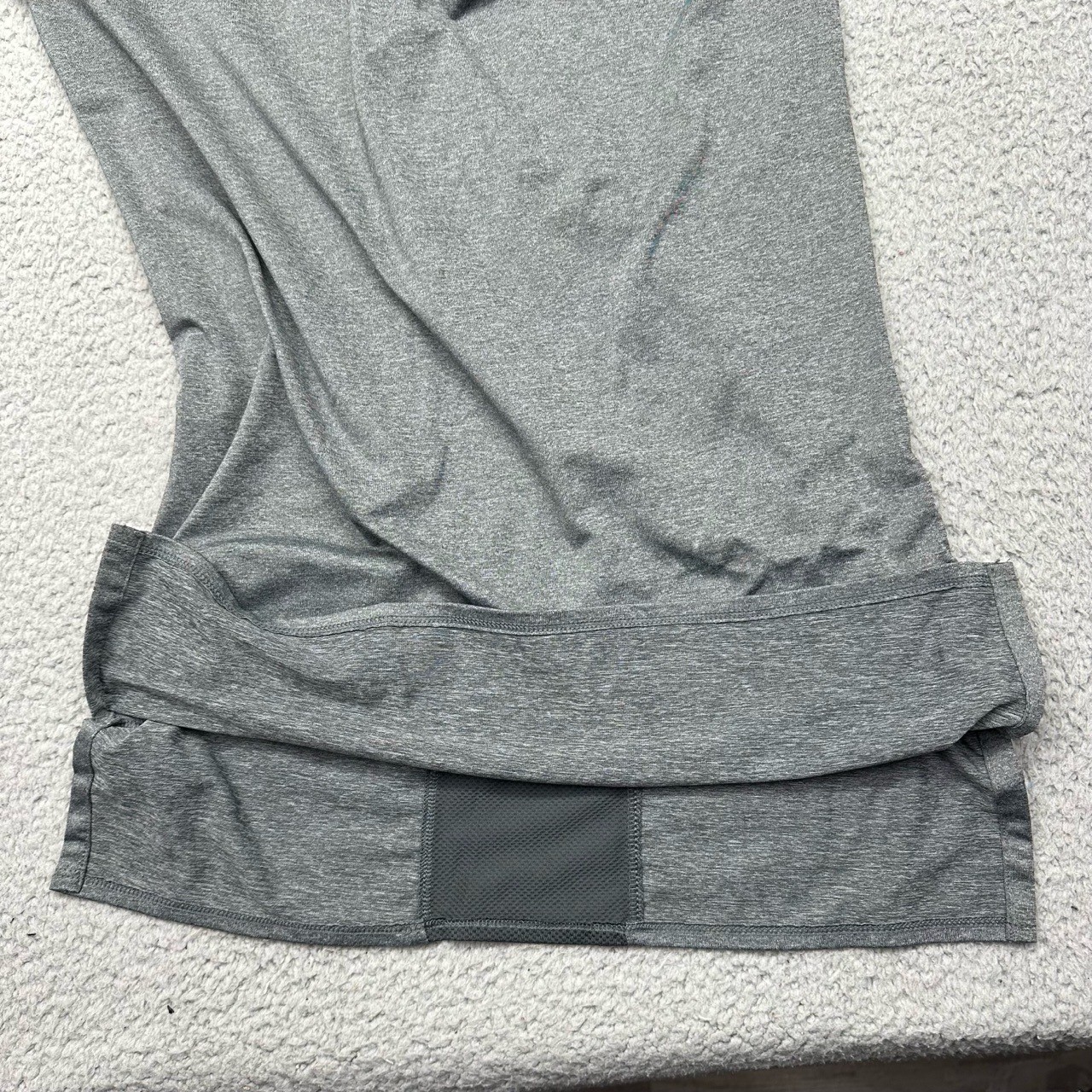 Nike Air Jordan AO9217-060 Shirt Mens Large Grey Dri-Fit Alpha Compression Top gallery