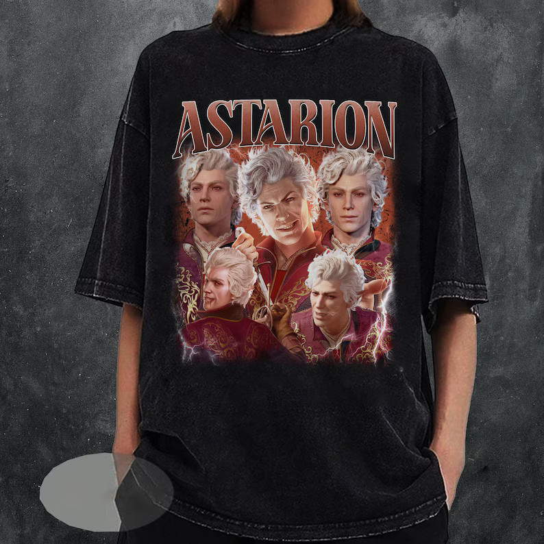 Vampire RPG Game Bootleg Shirt Unisex Vintage Style Tee gallery
