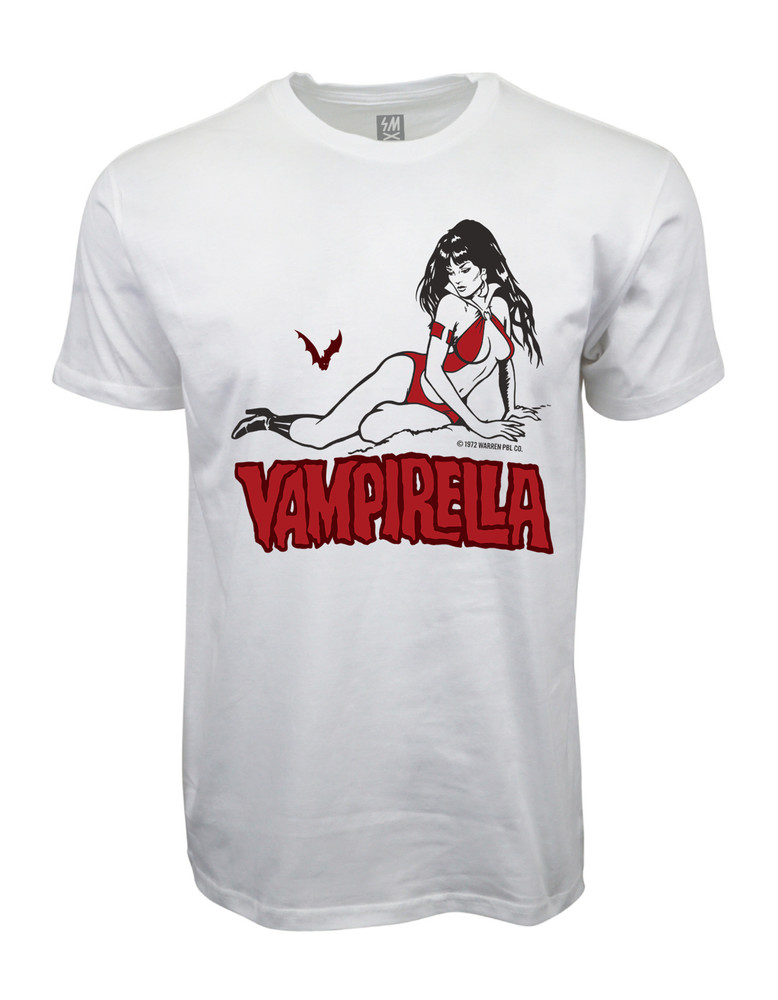 1972 Vampirella Graphic T shirt