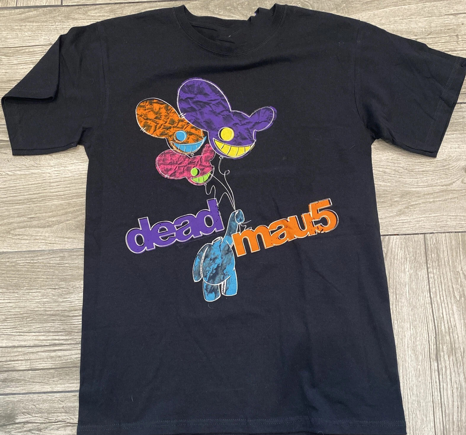 DeadMau5 Deadmouse Balloons Shirt Black Unisex Size S-6XL ND1898