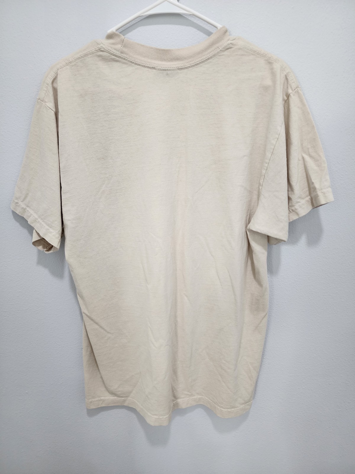 Shaka Wear Adult Heavyweight T Shirt CREAM T-Shirt - M Medium Cotton gallery