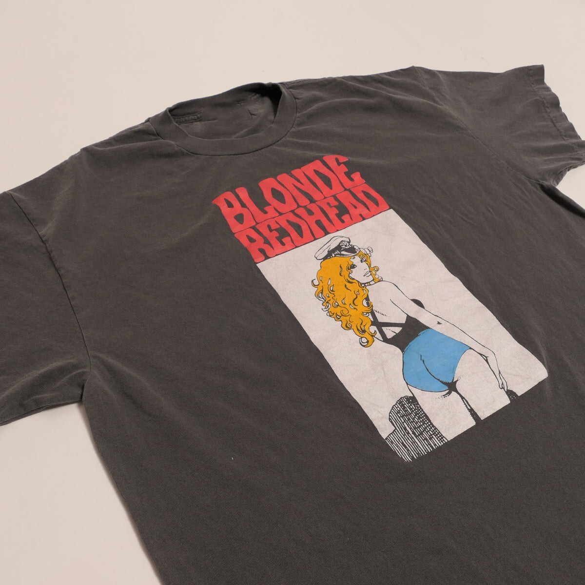 New BLONDE REDHEAD Black Color All Size Shirt Unisex BL1560 gallery