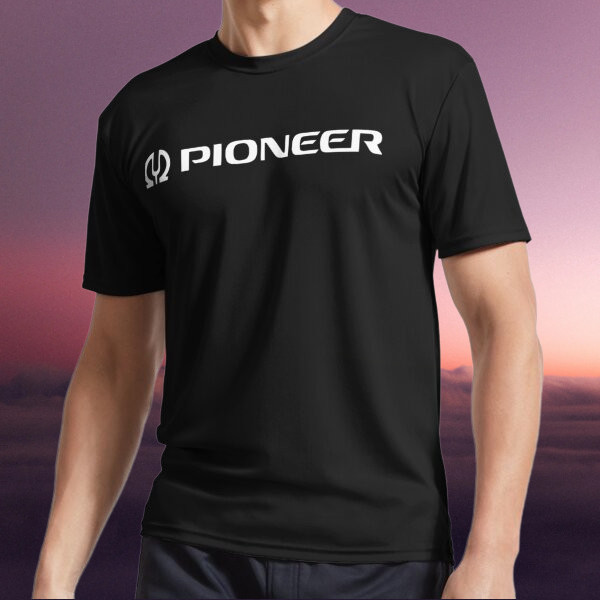 New Shirt Pioneer Logo Merchandise Ess – Active Logo T-Shirt Funny Size S to 5XL