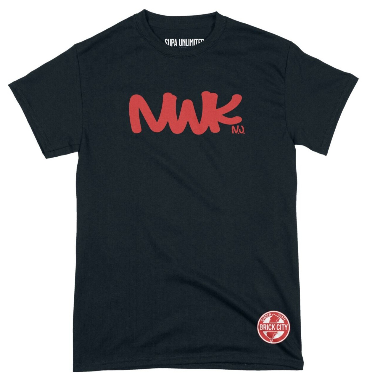 Newark NJ Brick City T-Shirt New Jersey State Graphic Design Unisex Men's Shirt gallery