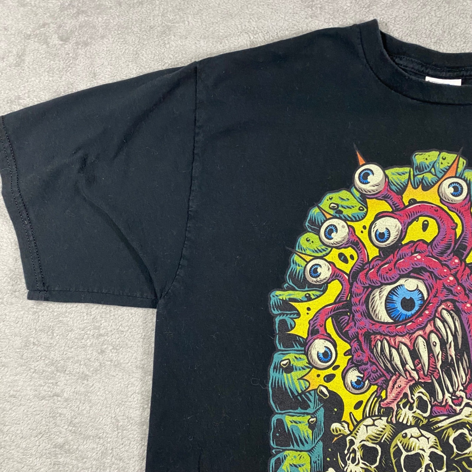 Port & Company Dungeons & Dragons Mens Medium Black Eye of Beholder Shirt gallery