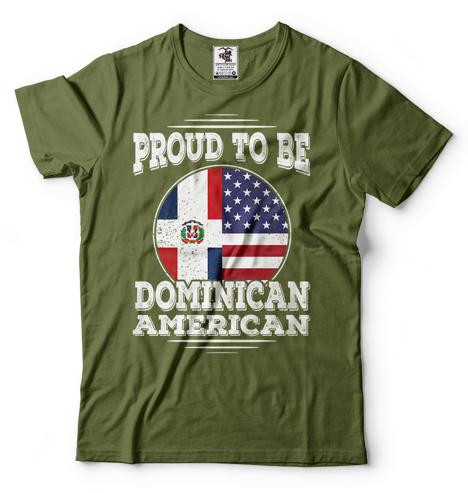 Dominican American T-shirt Dominican Republic national Day Independence day Tee gallery