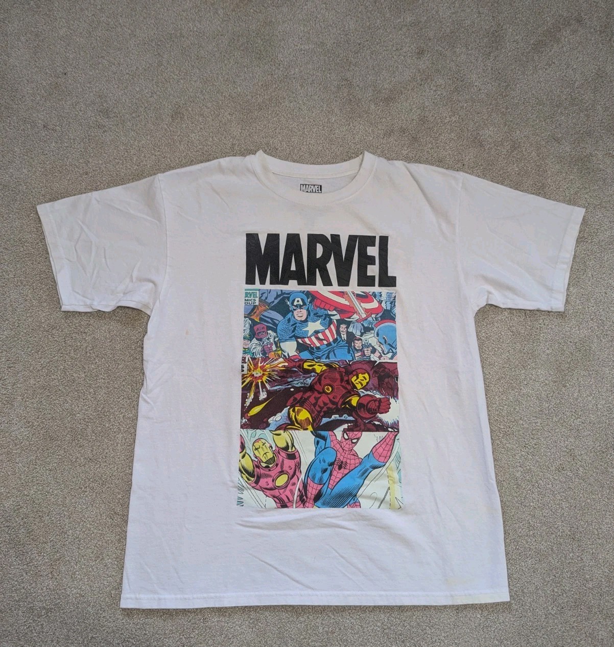 Many Assorted Graphic T-shirts, Various Sizes. gallery