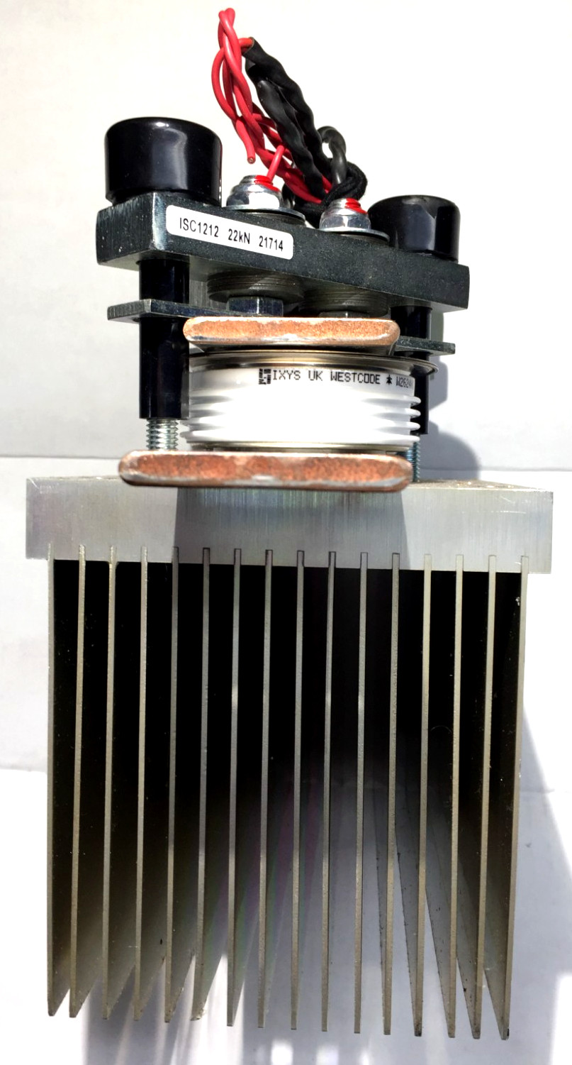 HIGH PWR SEMI CONDUCTER SWITCHING MODULE WITH DUAL SCR’S  / SOFT/STARTER (F-3)