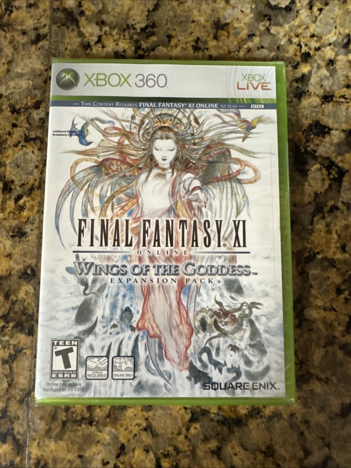 Final Fantasy Xi: Wings of the Goddess – Microsoft Xbox 360 New/Sealed