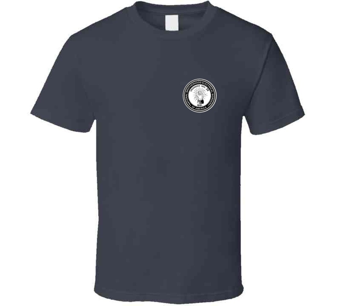Ibew, T-shirt, Union, Logo, Emblem, Electric, Retro, Workers 1891 Pocket T Shirt gallery