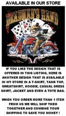 STREET LETHAL GRIM REAPER DEATH CHOPPER MOTORCYCLE OUTLAW BIKER SKULL T-SHIRT T9