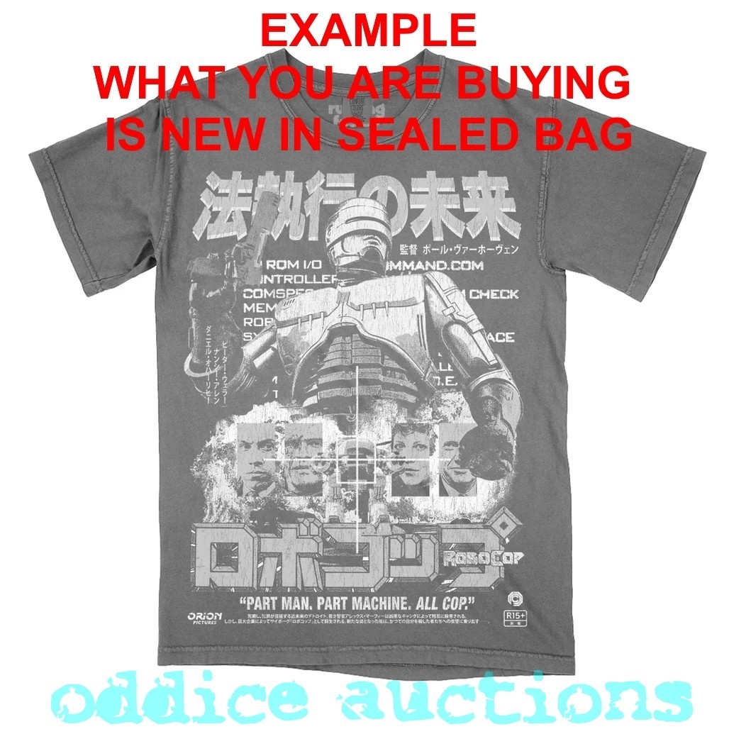 Rucking Fotten Robocop Murphy T-shirt XL X-Large Shirt Tee NEW Limited to 100 gallery