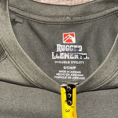 Rugged Elements Durable Utility Pocket T-Shirt Size Small A16